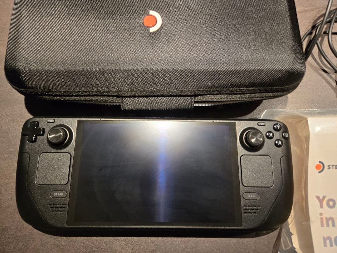 【極美品】Steam Deck OLED 1TBモデル（2025年10月購入）