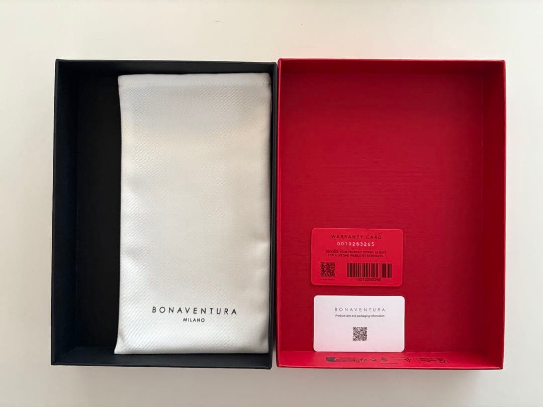 BONAVENTURA ブラウン iPhoneケース iPhone16