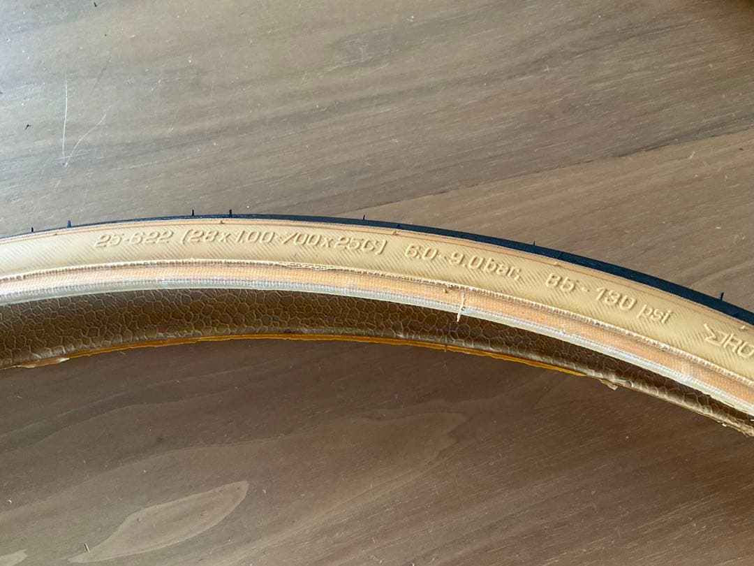 シュワルベワン700×25Cクリンチャー/BSチューブ2本セット