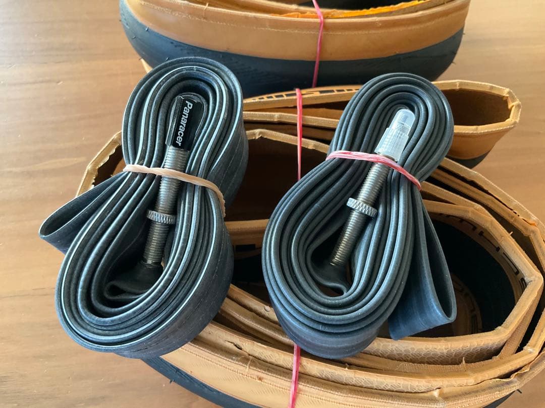 シュワルベワン700×25Cクリンチャー/BSチューブ2本セット