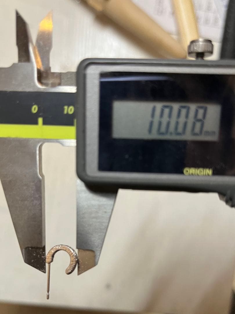 【新品 未使用】プラチナ ダイヤモンド ピアス 片耳