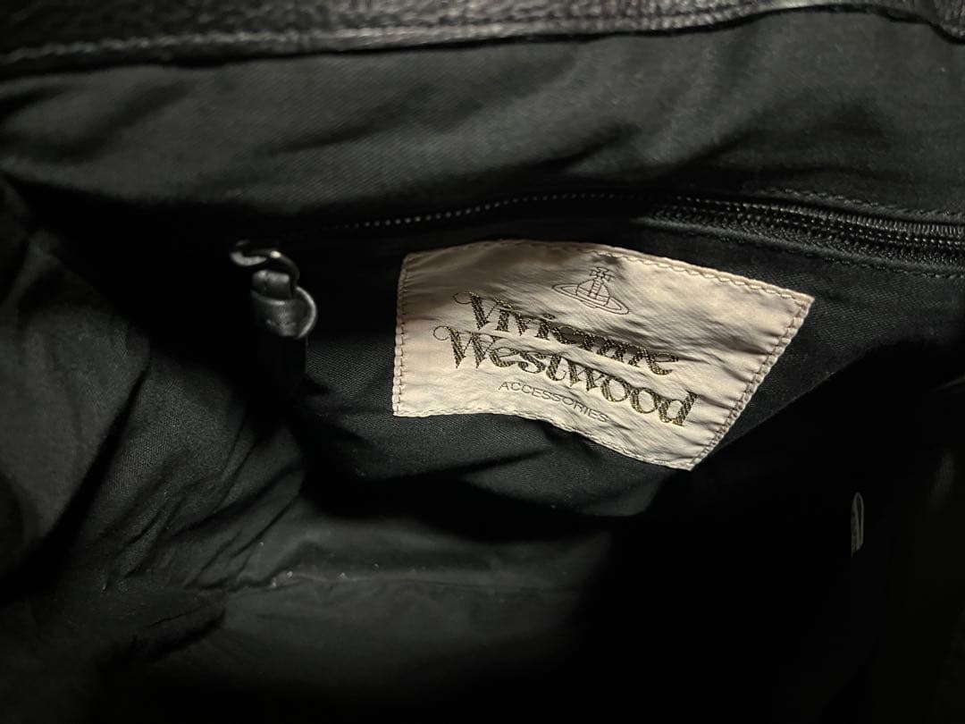 ヴィヴィアンウエストウッド　リュック　ブラック