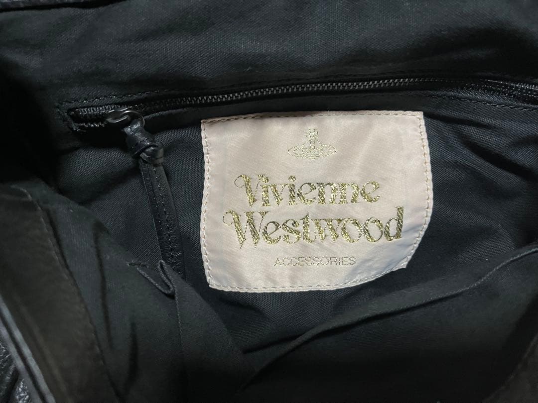 ヴィヴィアンウエストウッド　リュック　ブラック