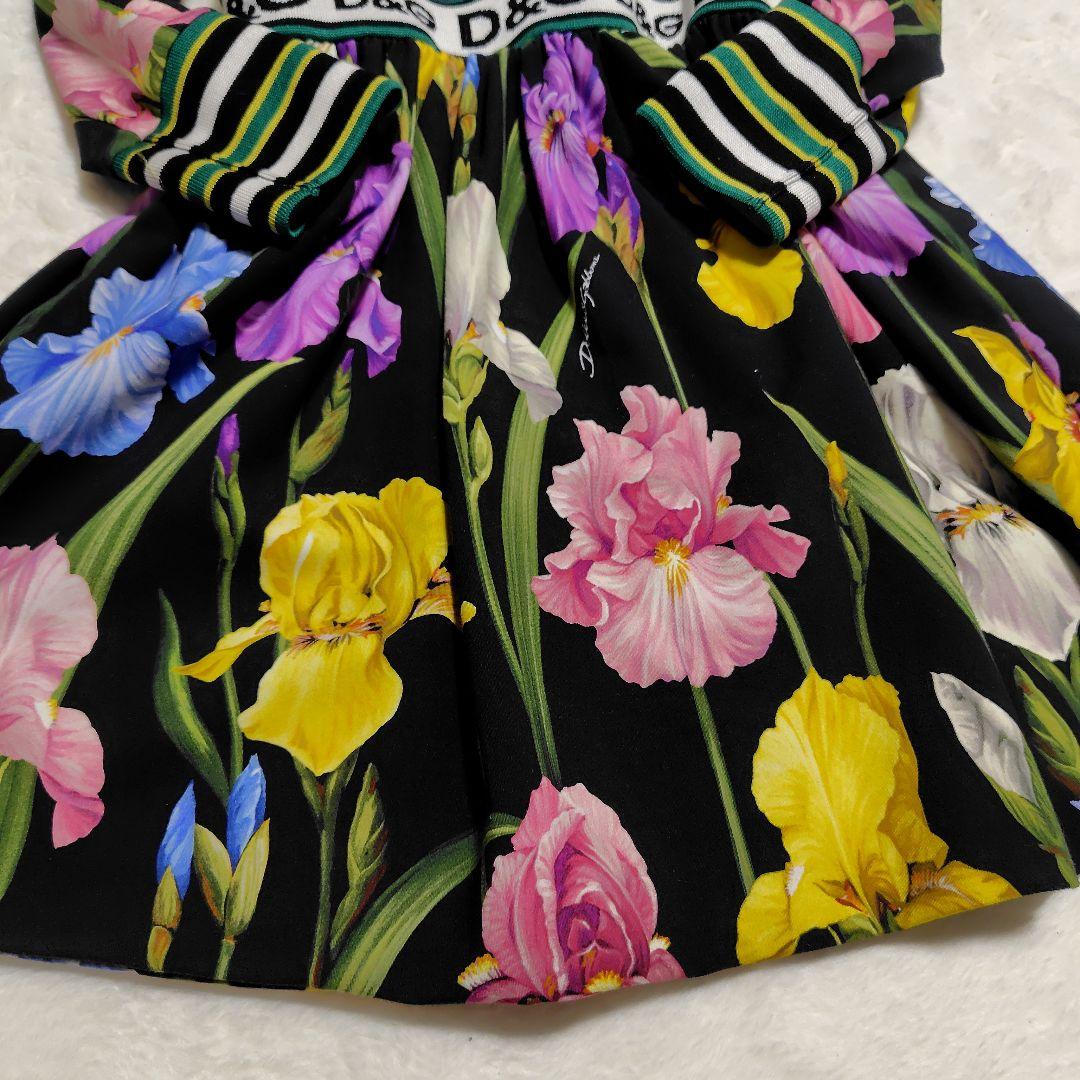 1975様専用】Dolce＆Gabbana 花柄 キッズ ワンピース アイリス - メルカリ