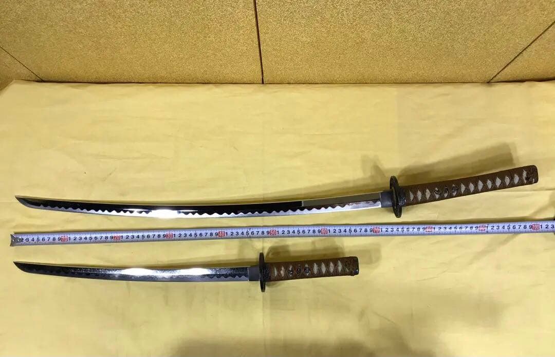 模造刀、大刀 脇差2本セット