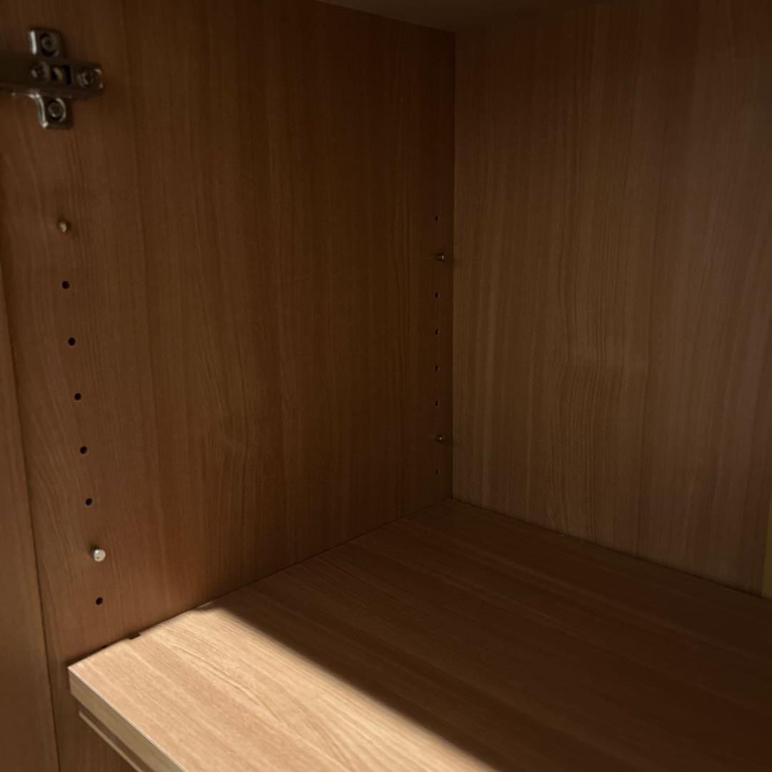 さらにお値下げ！木製キッチン収納キャビネット