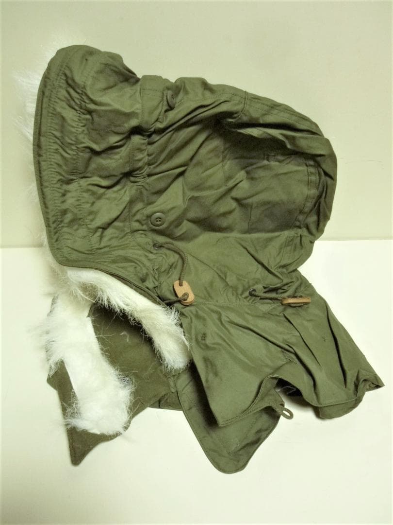 新品 80s 米軍 M-65 フード デッドストック モッズコート パーカー I