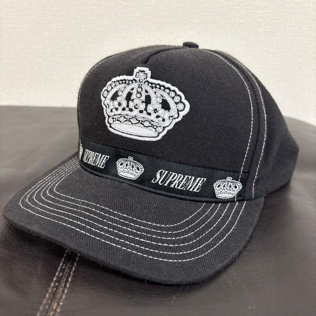 piumロゴビジュースタッズベレー ベレー帽 ホワイト ピウム