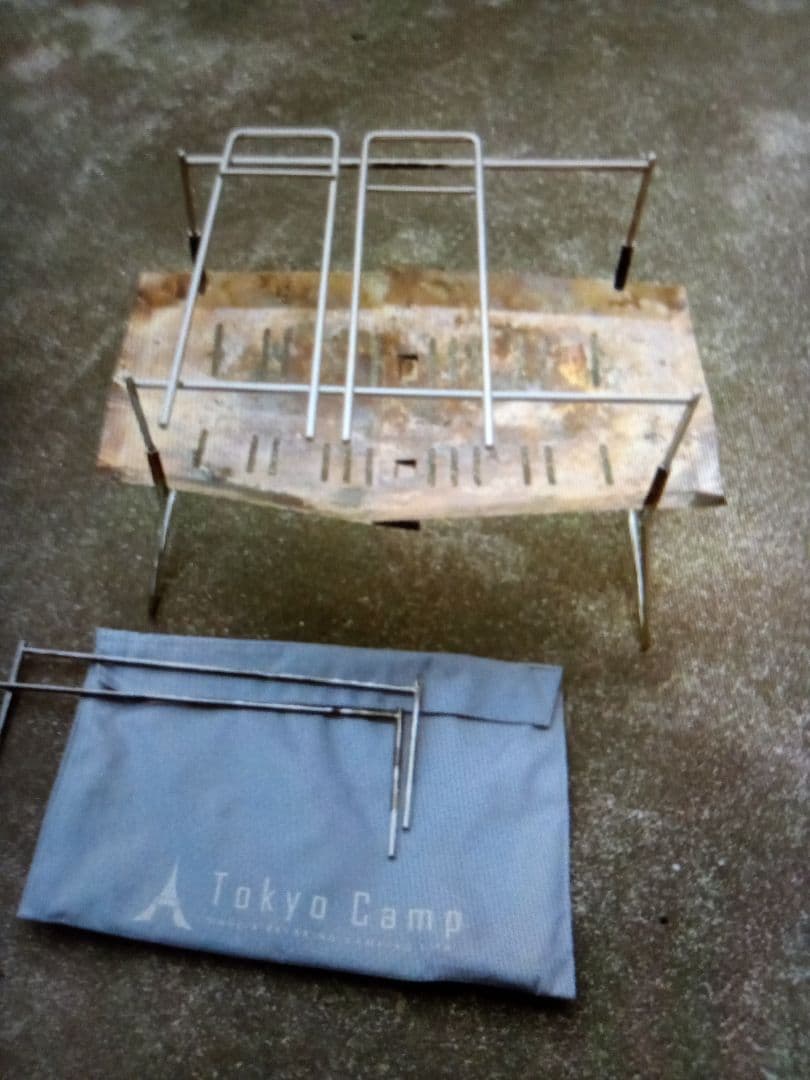 専用　ソロキャンプにオススメ3点セットです　テント、グランドシート、焚き火台