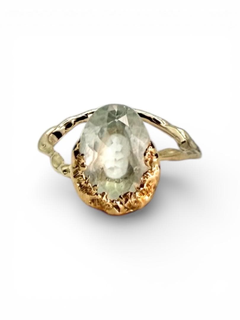 conoa コノア K10 天然石 リング 7.5〜8号 - メルカリ