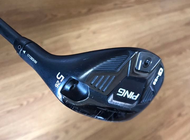 G425 PING ユーティリティ ハイブリッド 5U