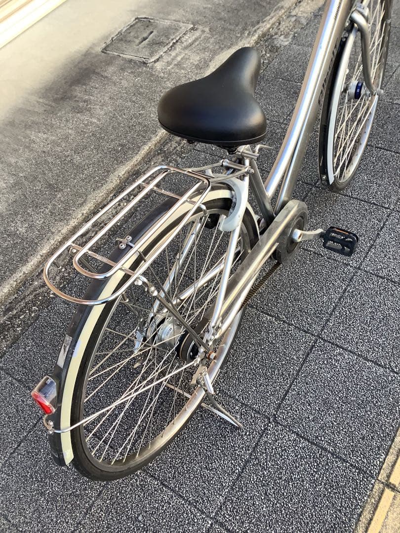 アルベルト・27インチ 前バスケット付き