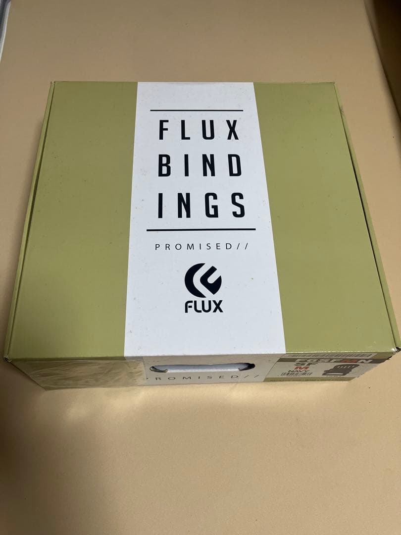 FLUX SF ビンディング ネイビー