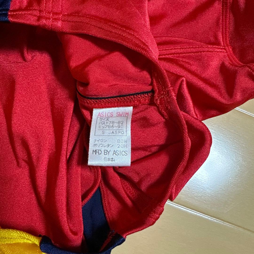 T*e様 極美品 asics アシックス ワンピース 競泳水着 特注品 超激レア