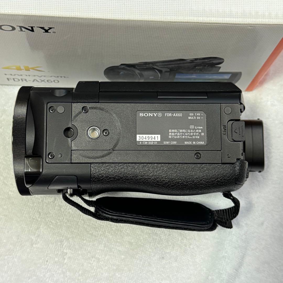 SONY ハンディカム FDR-AX60 4K