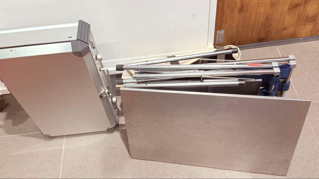 やたさん値下UNIFLAME US-1900 バーベキューセット　鉄板、キッチン