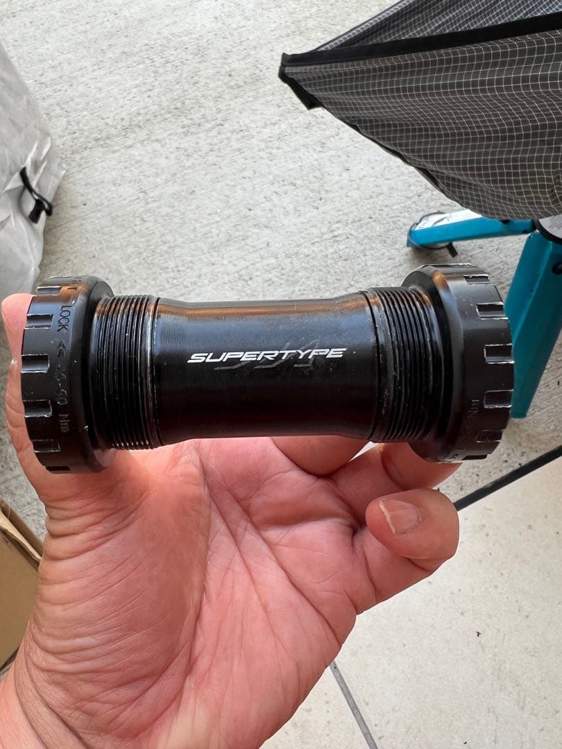 ジャンク品MICHE PISTARD AIR クランクセット　51T 170mm