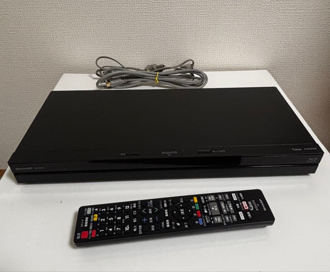 2019年製 Blu-rayレコーダー シャープ BD-NS520 HDMI付き