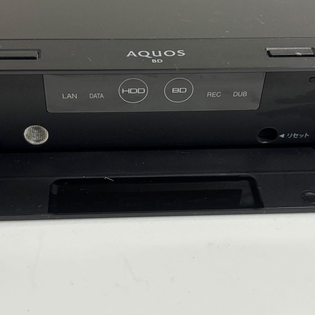 2019年製 Blu-rayレコーダー シャープ BD-NS520 HDMI付き