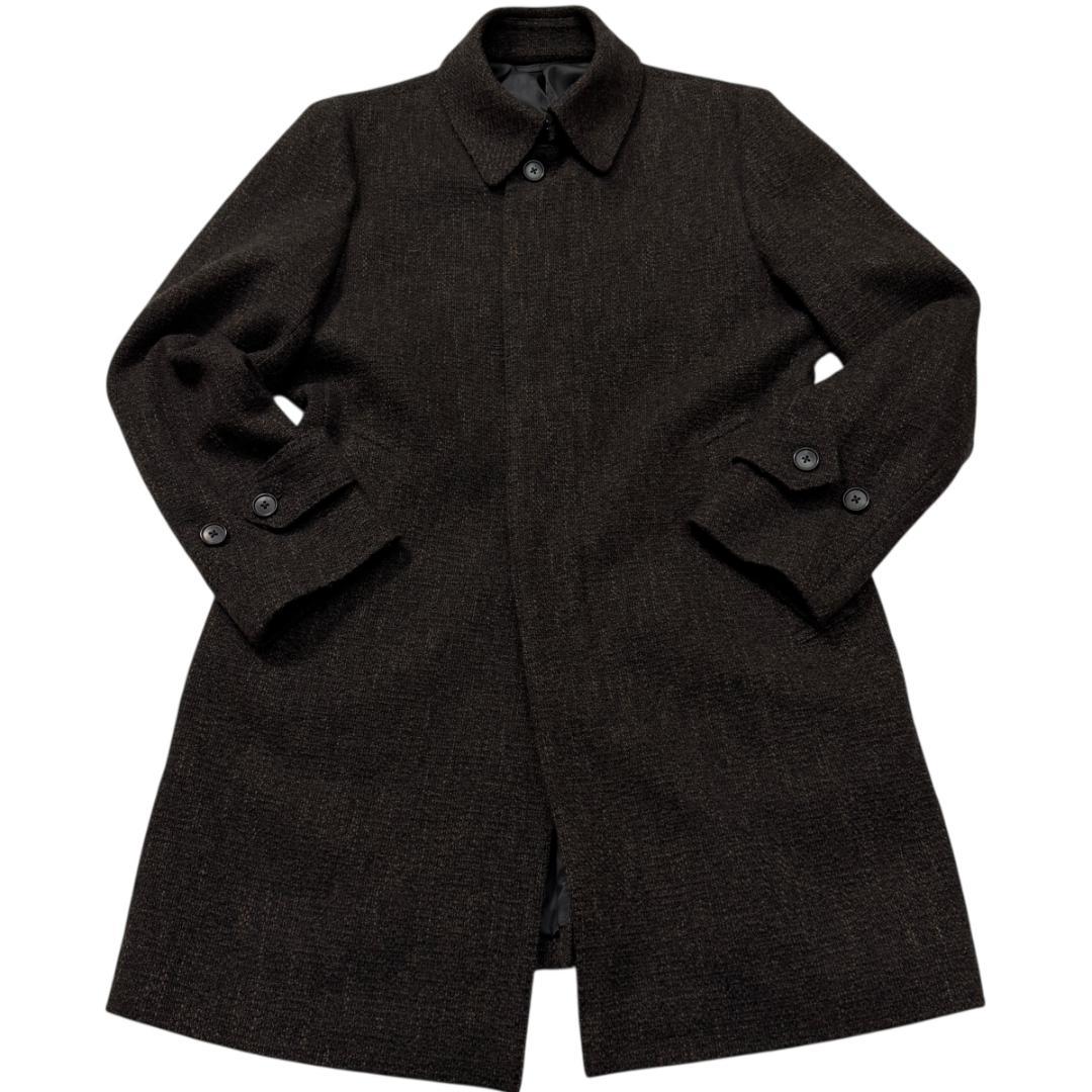 3724 美品 W.L.C by J.PRESS ツイード ステンカラーコート