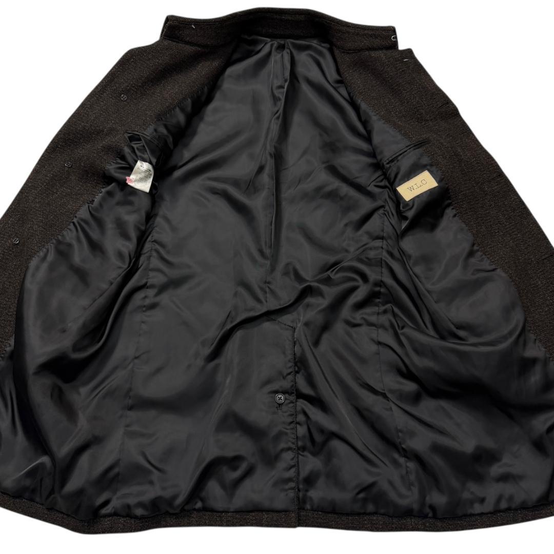 3724 美品 W.L.C by J.PRESS ツイード ステンカラーコート