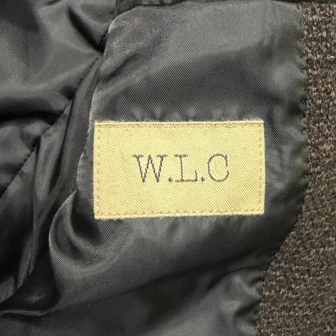 3724 美品 W.L.C by J.PRESS ツイード ステンカラーコート