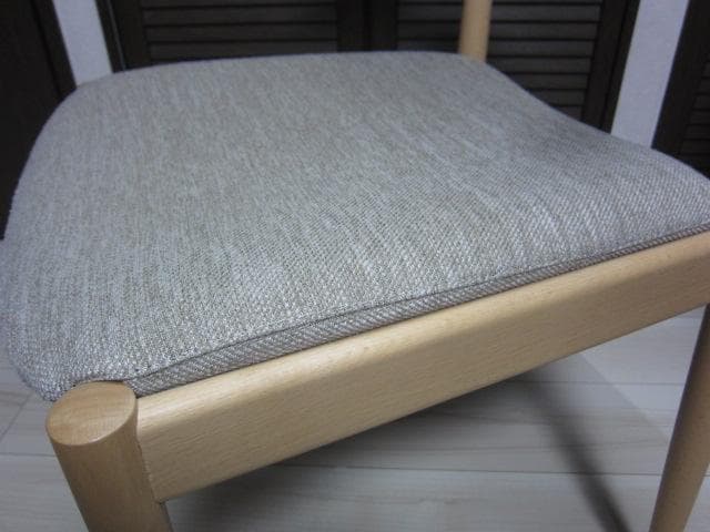 ☆美品☆ニトリ　ダイニングチェア　Nコレクション C-01D