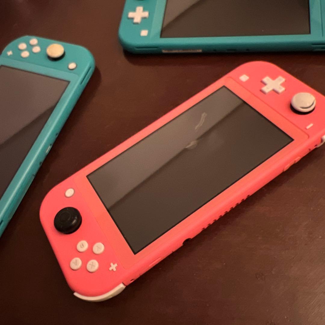 Nintendo Switch Lite 3台セット　まとめ