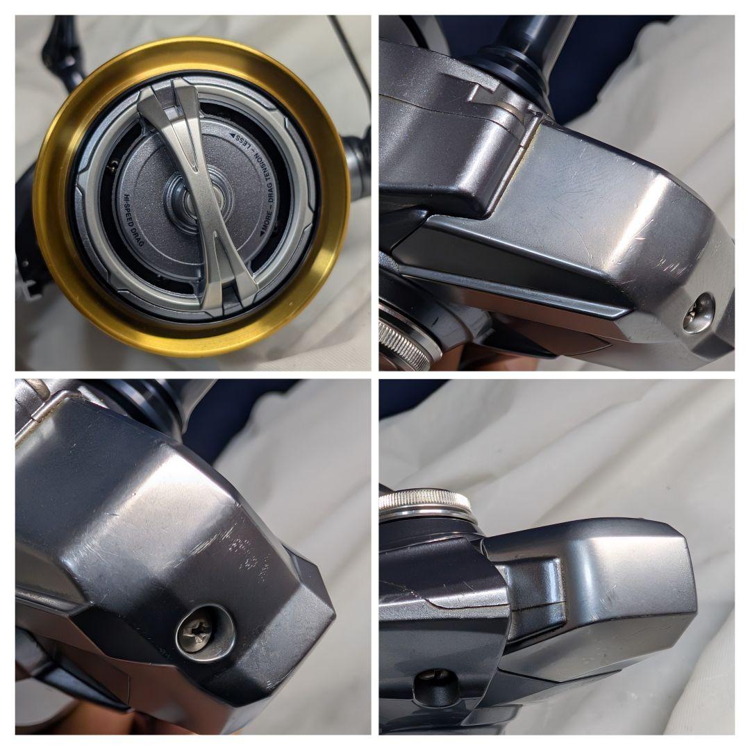 シマノ　17フリーゲン35 SD 管596FD 日本製　投げ釣り