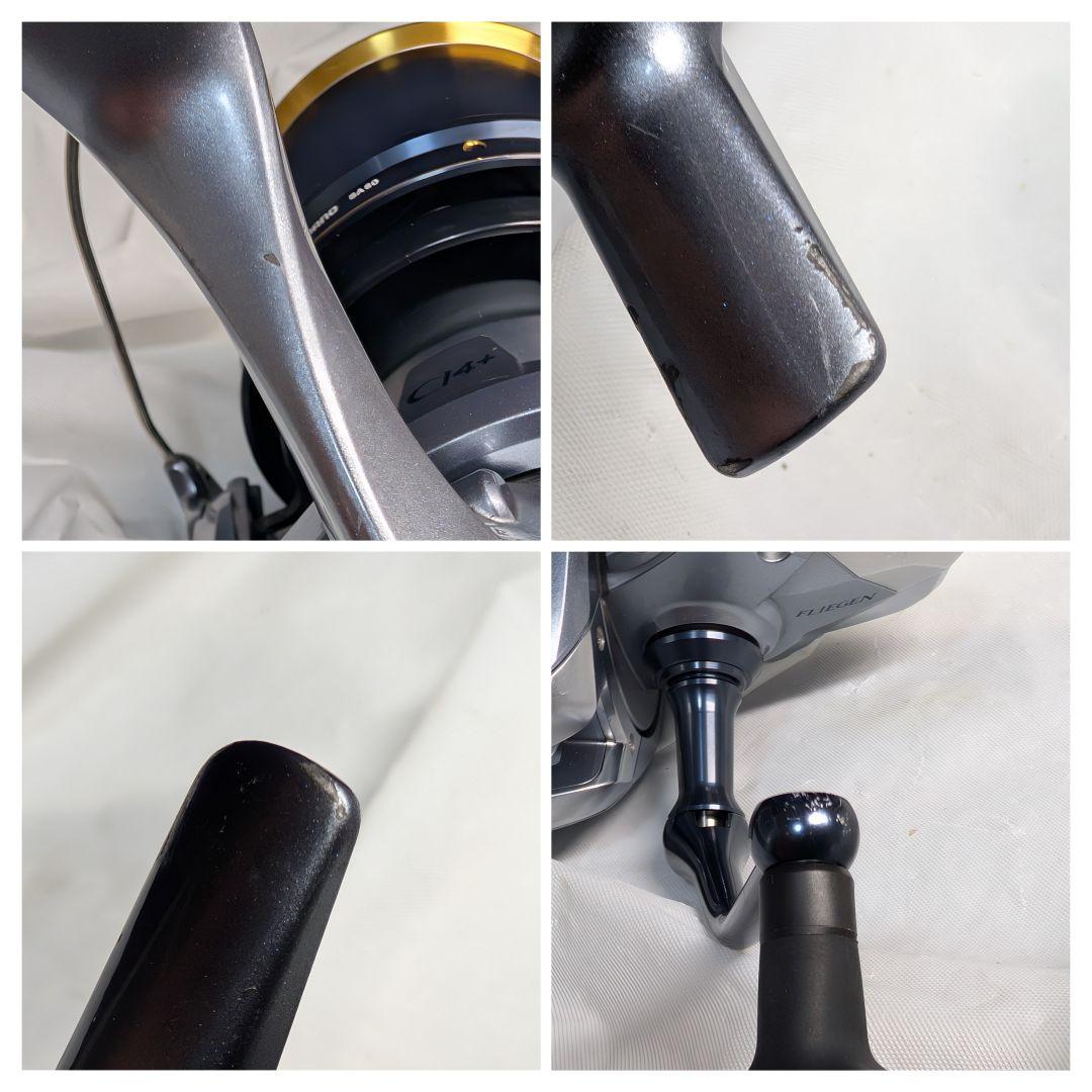 シマノ　17フリーゲン35 SD 管596FD 日本製　投げ釣り