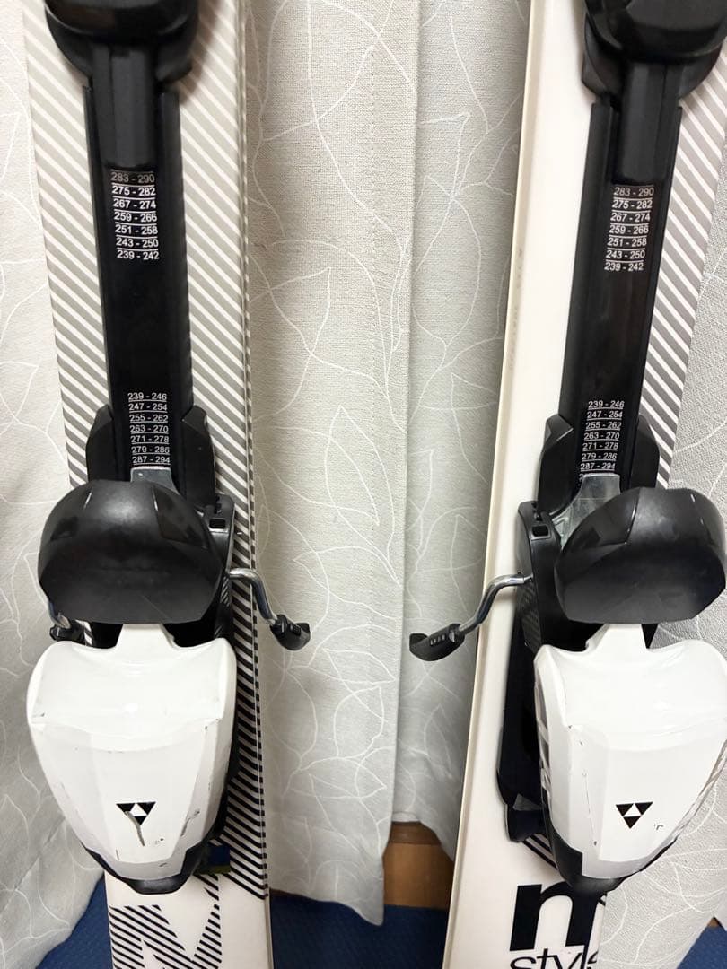 フィッシャー ピュア マイスタイル 145cm 女性用 オールラウンド 軽量