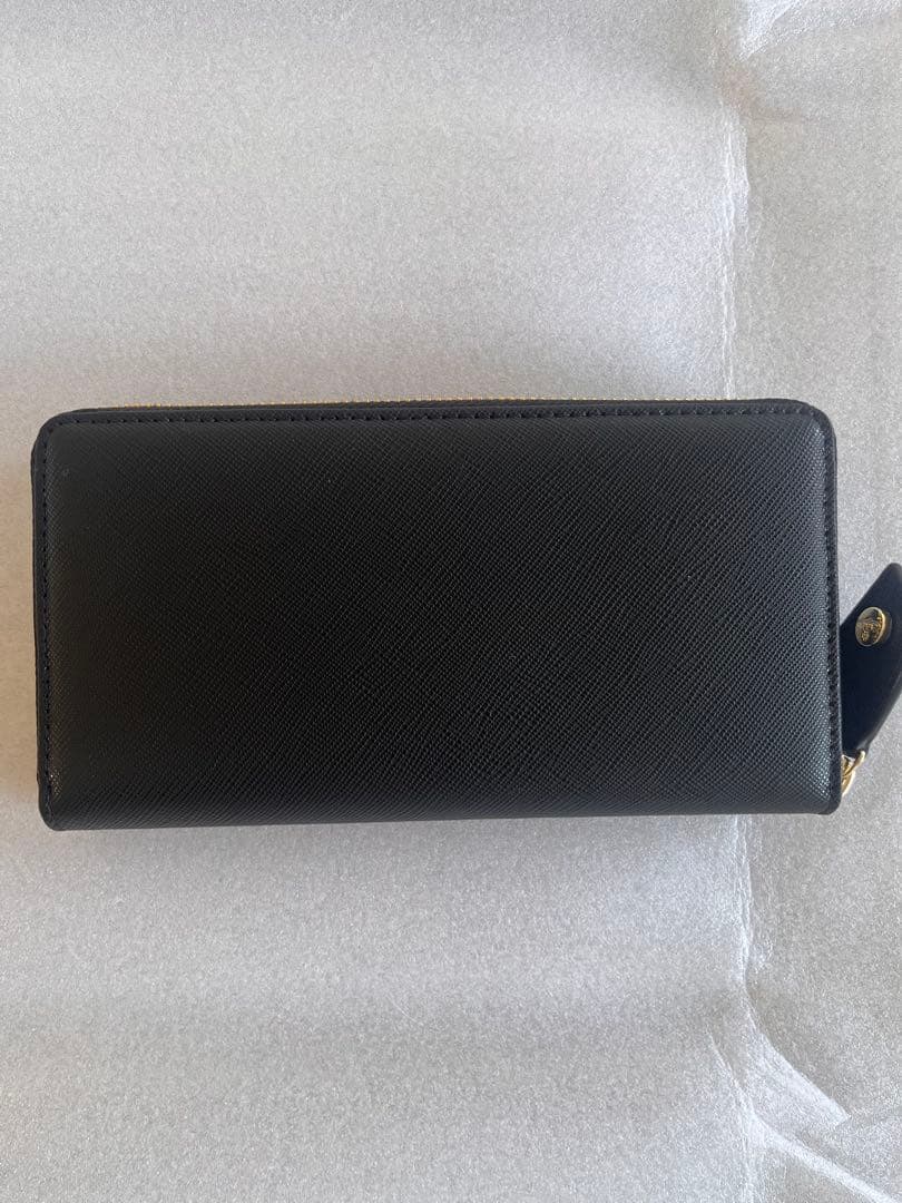 【未使用品】 Vivienne Westwood ブラック 長財布 箱付