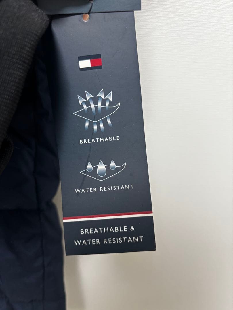   ネイビー ダウンジャケット　L タグ付き　新品