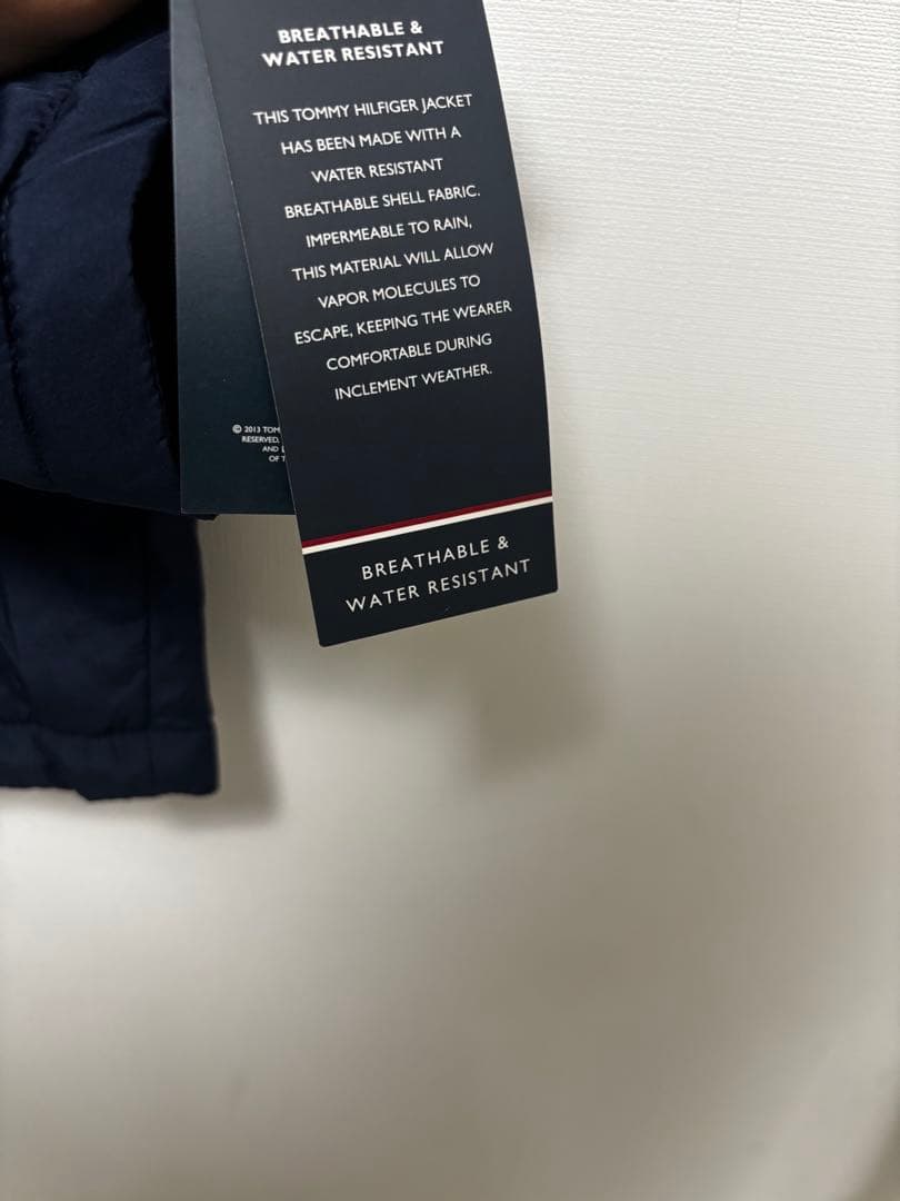   ネイビー ダウンジャケット　L タグ付き　新品