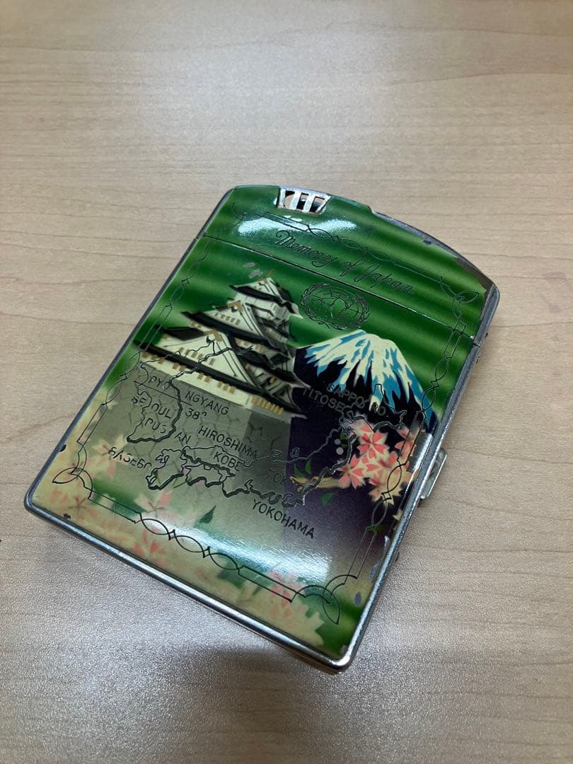 米軍　シガレットケース