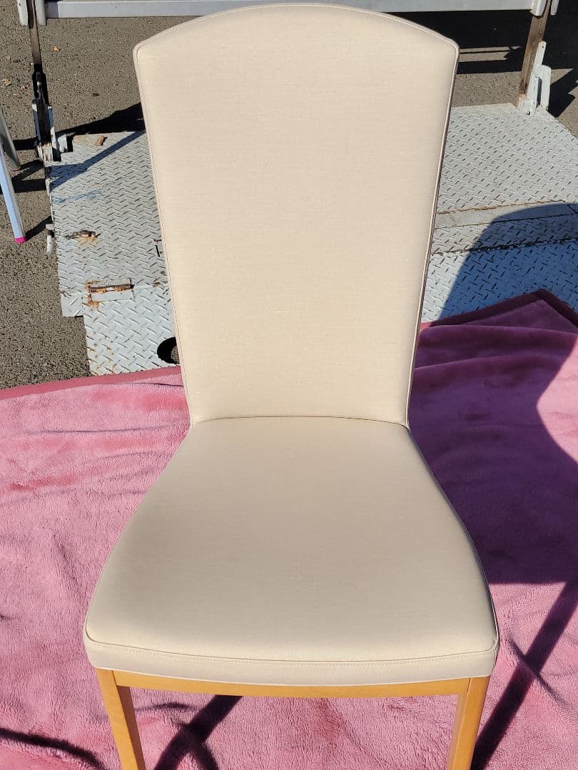 kyora-moon.sカリモク ダイニングチェア ハイバック オーク材