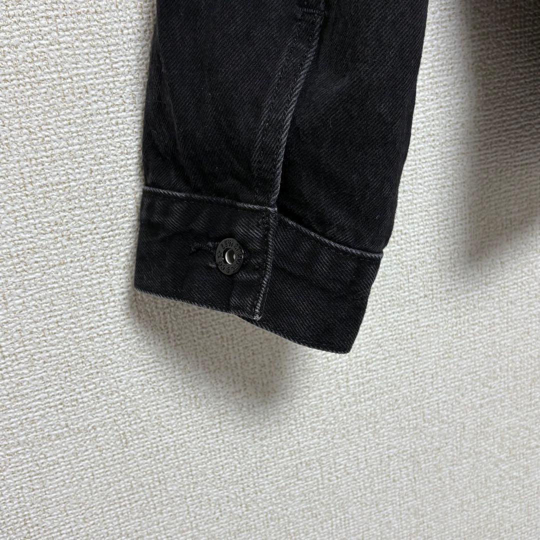 Levi’s Premium 別注 Type1 ノーカラー ブラック L