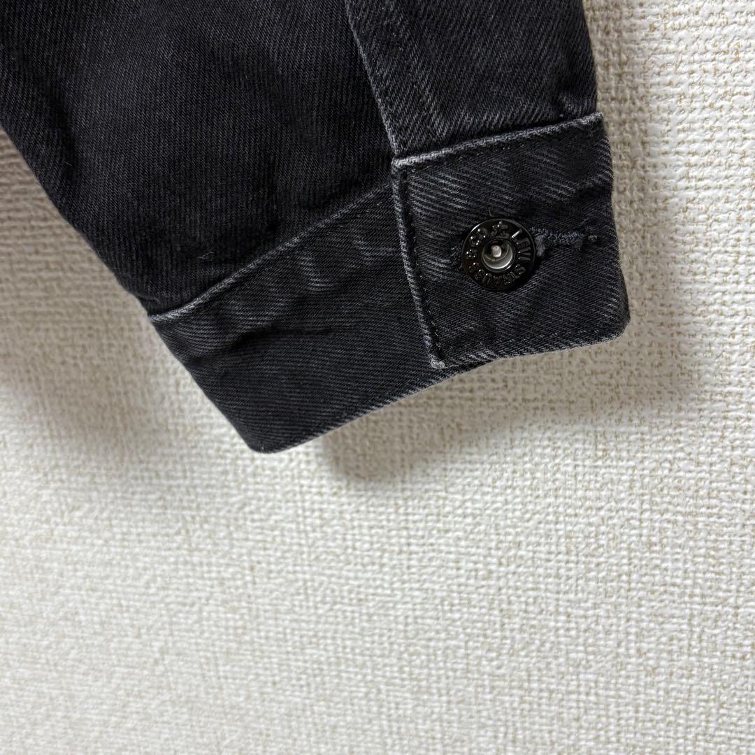 Levi’s Premium 別注 Type1 ノーカラー ブラック L