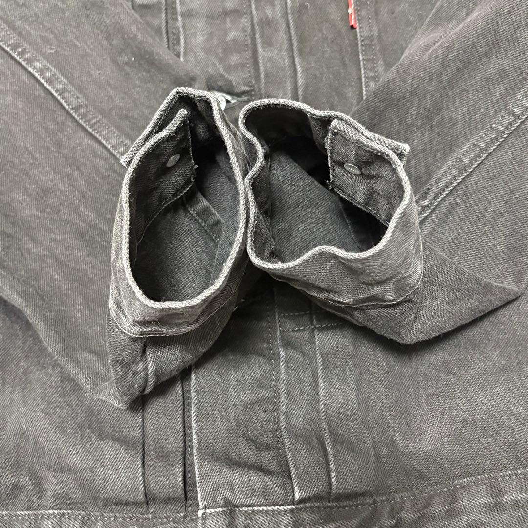 Levi’s Premium 別注 Type1 ノーカラー ブラック L