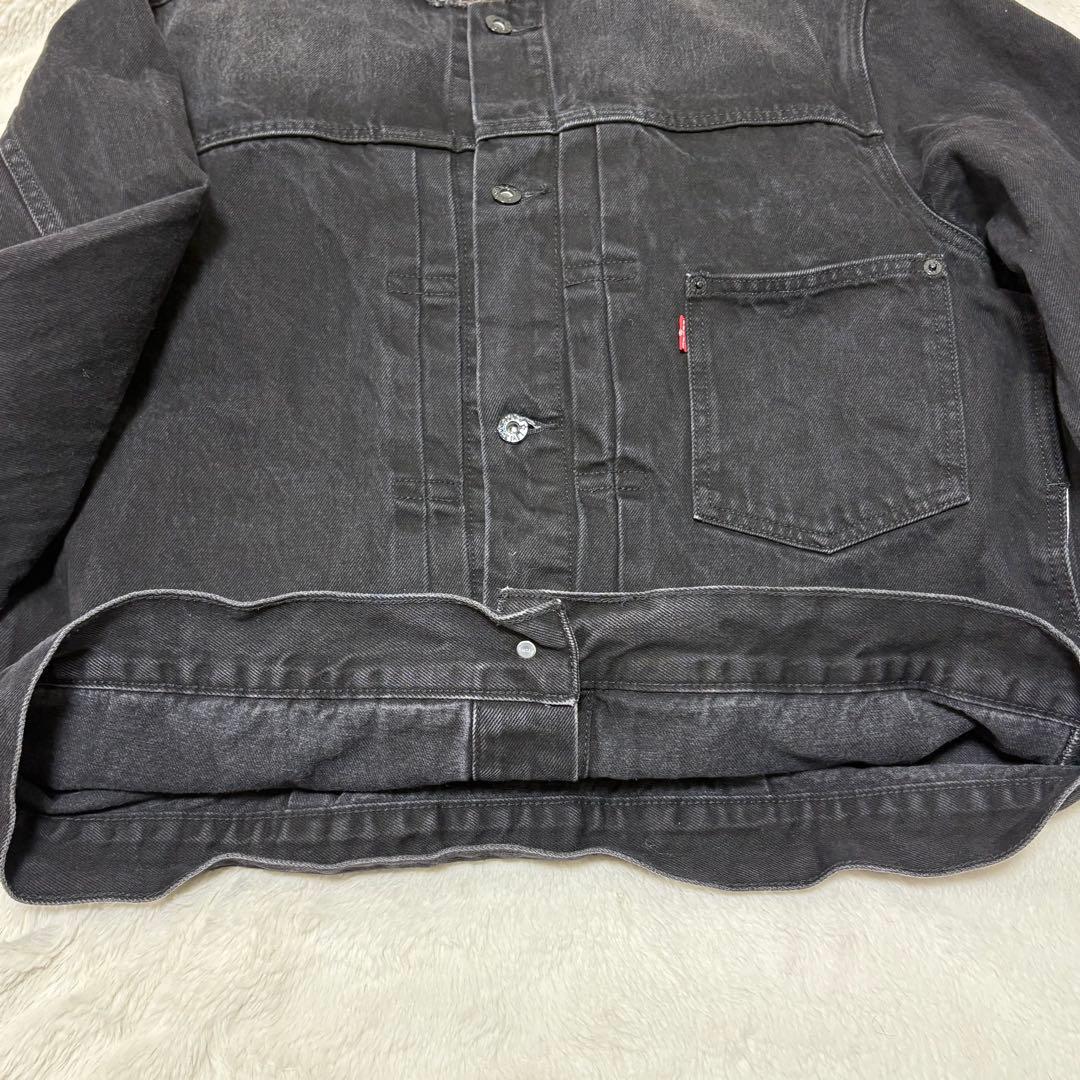 Levi’s Premium 別注 Type1 ノーカラー ブラック L