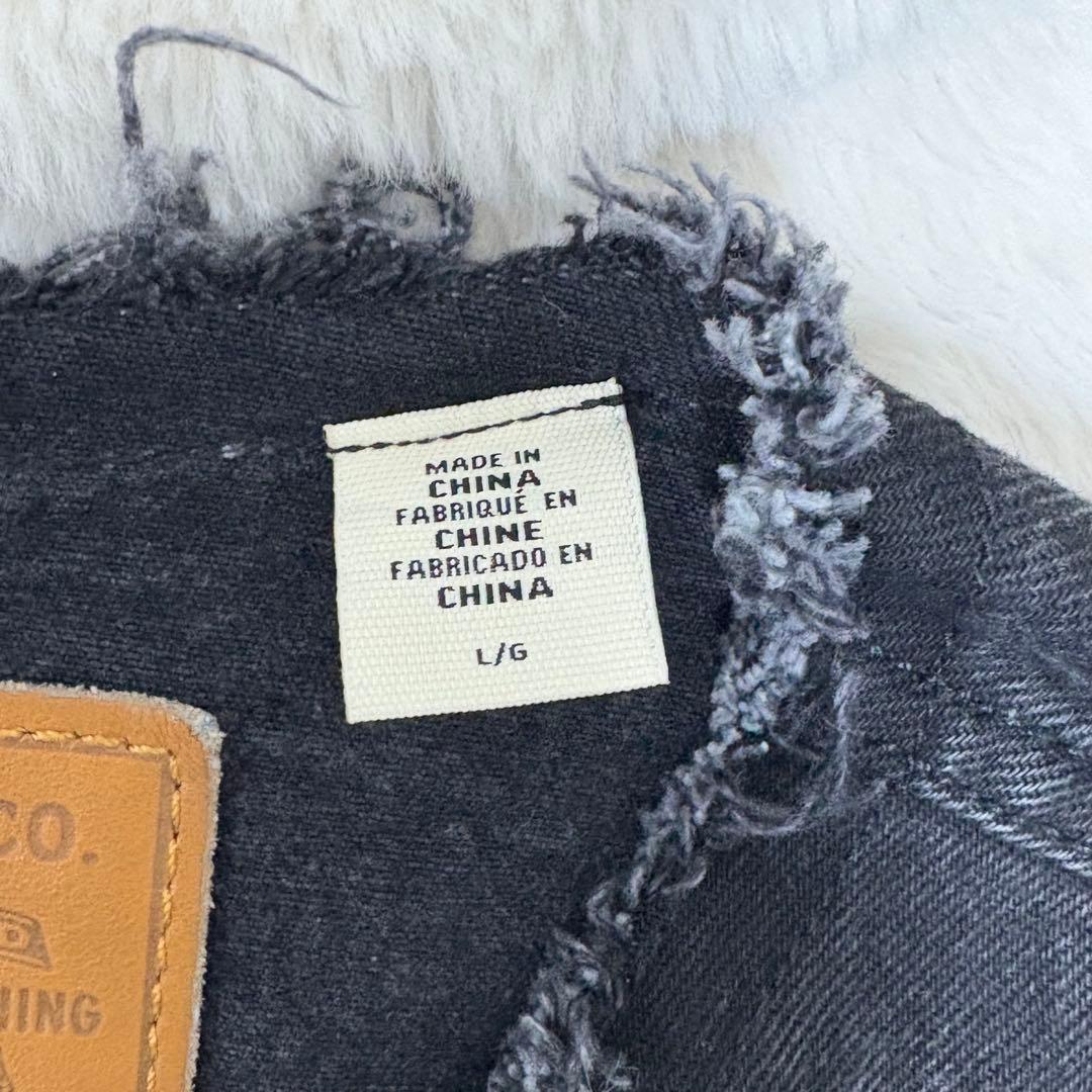 Levi’s Premium 別注 Type1 ノーカラー ブラック L