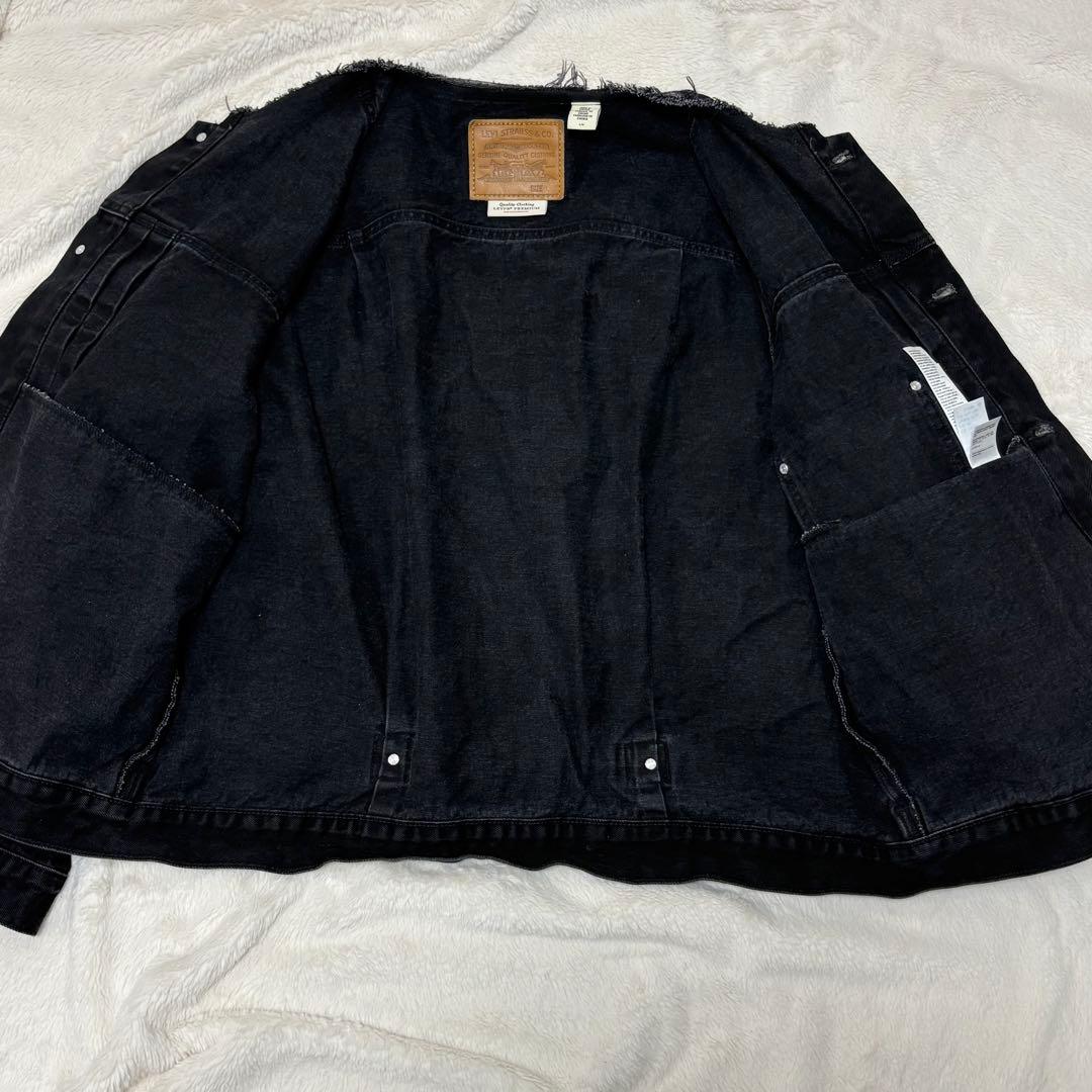 Levi’s Premium 別注 Type1 ノーカラー ブラック L