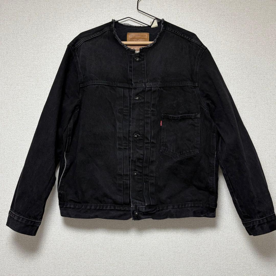 Levi’s Premium 別注 Type1 ノーカラー ブラック L