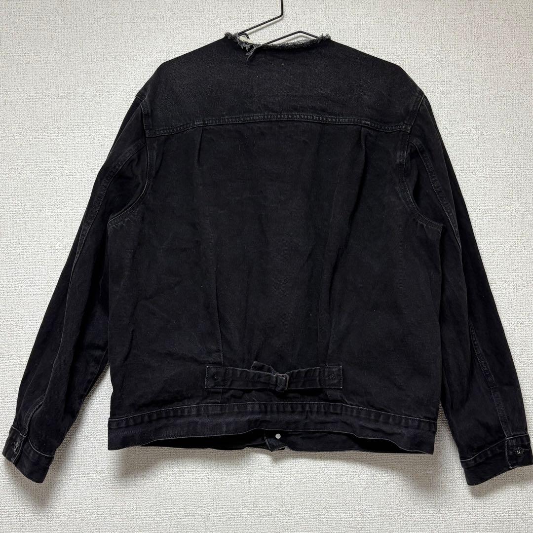 Levi’s Premium 別注 Type1 ノーカラー ブラック L