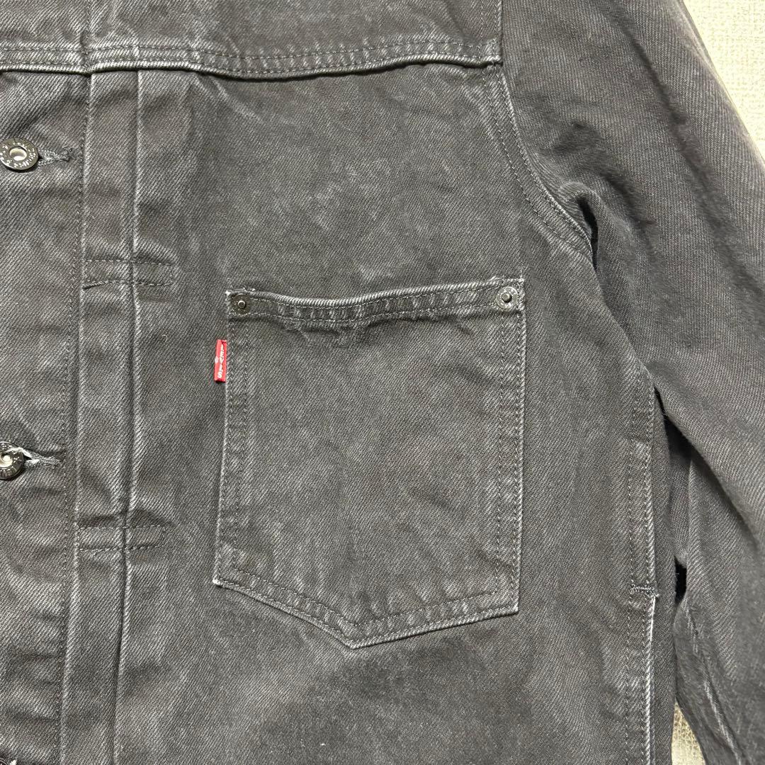 Levi’s Premium 別注 Type1 ノーカラー ブラック L