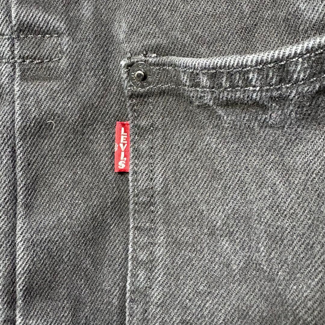 Levi’s Premium 別注 Type1 ノーカラー ブラック L
