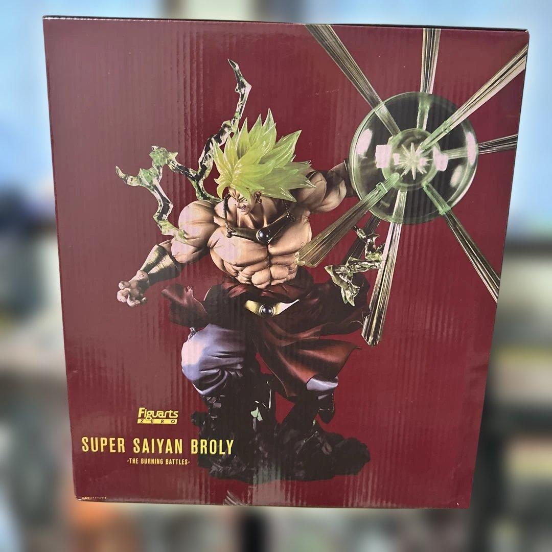 【未開封】フィギュアーツZERO スーパーサイヤ人ブロリー -烈戦-