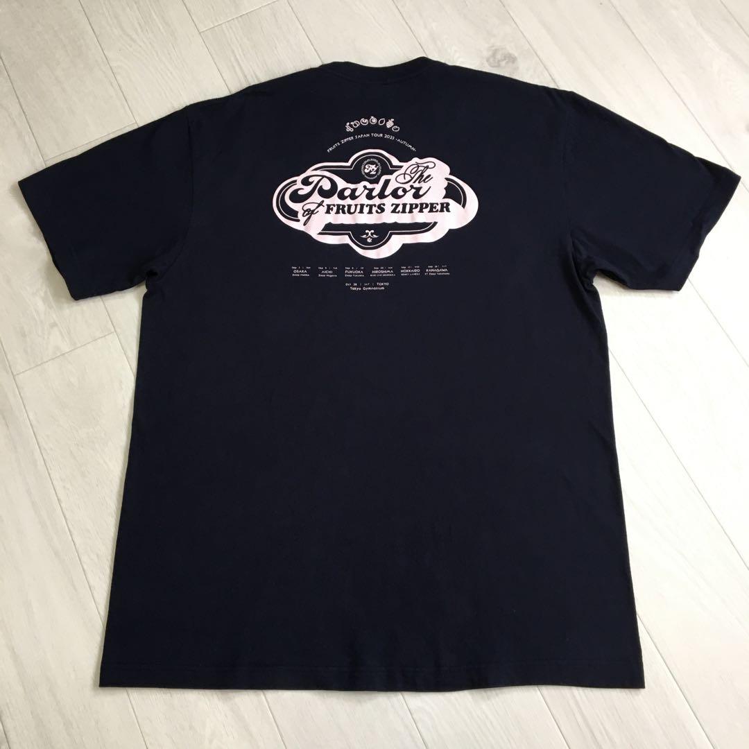 FRUITS ZIPPERフルーツジッパー ツアー2023 VIP特典Tシャツ - メルカリ