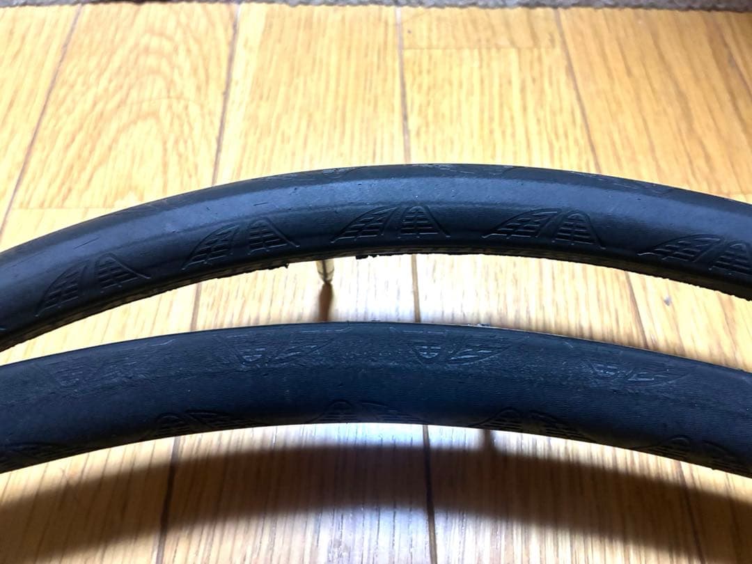 【走行品】 Continental グランプリsII 28×22mm 3本