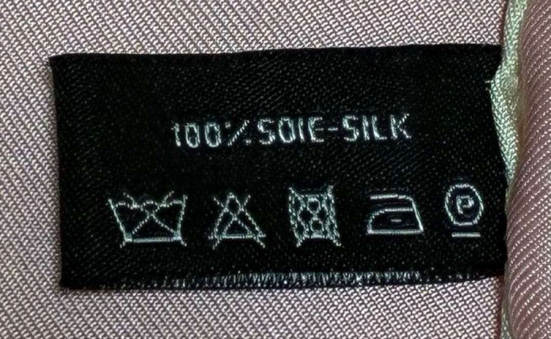 CHANEL シャネル　スカーフ　90 ピンク　赤　ブルー　ココマーク　正規品